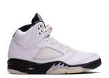 Jordan 5 Retro 'White Black'