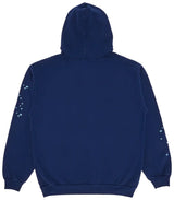 Sp5der OG Web Hoodie Navy/pink