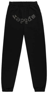 Sp5der Phantom Web Sweatpant 'Black