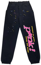 Sp5der P*NK V2 Sweatpant Black