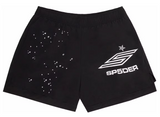 Sp5der Pro Double Layer Short Black
