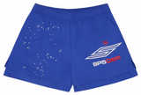 Sp5der Pro Double Layer Short Blue