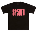 Sp5der Focused Logo Tee Black