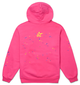Sp5der P*NK V2 Hoodie Pink