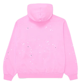 Sp5der Atlanta Hoodie Pink