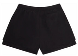 Sp5der Pro Double Layer Short Black