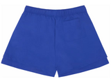 Sp5der Pro Double Layer Short Blue