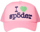 Sp5der Souvenir Trucker Pink