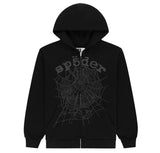 Sp5der OG Web V2 Phantom Zip Up Hoodie