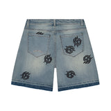 Godspeed Infinity Shorts (Blue)
