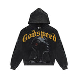 Godspeed Alexa hoodie (Blackwash)