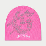 Godspeed Studded Beanie Pink