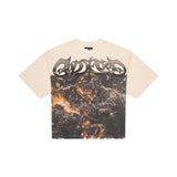 Godspeed Steel Sharpens Steel (Bone) T-Shirt