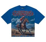 Godspeed Thoroughbred Blue T-Shirt