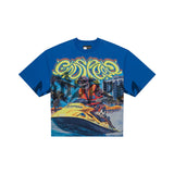 Godspeed Wave Runner Royal Wash T-Shirt