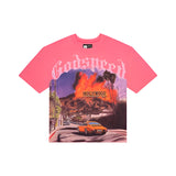 Godspeed Los Scandalous Pink Wash T-Shirt