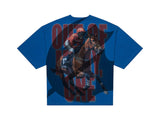 Godspeed Thoroughbred Blue T-Shirt