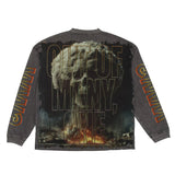 Godspeed Code Red (Grey Wash) LS