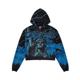 GODSPEED VOLTAGE ZIP HOODIE (BLUE)