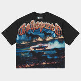 Godspeed Horsepower T-Shirt Black