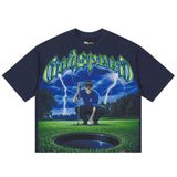 Godspeed Mulligans T-Shirt Navy