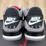 Jordan 3 Retro OG Black Cement (2024) - Pre-Owned