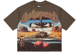 Godspeed OnThe Run II Tee Brown