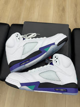 Jordan 5 Retro Grape (2025)- PREOWNED