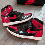 Jordan 1 Retro High OG Patent Bred - PRE-OWNED