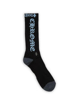 Chrome Hearts CH Logo Socks Black/Blue