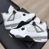 Jordan 4 Retro White Cement (2025) (GS) Pre-Owned