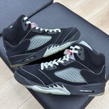 Jordan 5 Retro OG Black Metallic Reimagined No Box - Pre-Owned