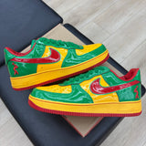 Nike Air Force 1 Low Lil Yachty Concrete Boys Lucky Green Pre-Owned