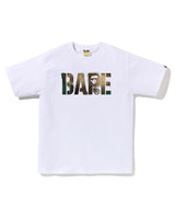 A Bathing Ape Map Camo Stencil T-Shirt White