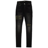 Amiri Core Applique Jean Aged Black/Camo