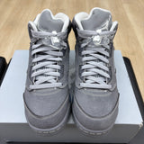 Jordan 5 Retro Wolf Grey (2026) (GS)- PREOWNED