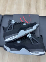 Jordan 4 Retro SE Black Canvas- Pre-Owned