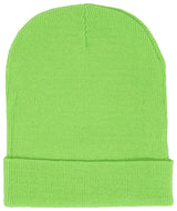 Sp5der Web Beanie Slime Green