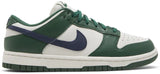 Nike Dunk Low Retro Gorge Green Midnight Navy (Women's)