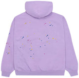 Sp5der Acai Hoodie Purple