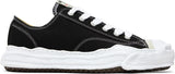 Maison Mihara Hank OG Sole Canvas Low Black