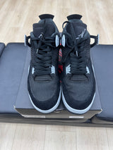 Jordan 4 Retro SE Black Canvas- Pre-Owned