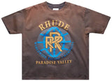 Rhude Paradise Valley "Vintage Grey" T-Shirt
