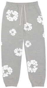 Denim Tears The Cotton Wreath Sweatpants Grey