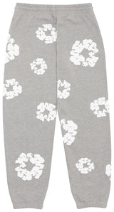 Denim Tears The Cotton Wreath Sweatpants Grey