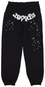 Sp5der OG Web Sweatpant Black