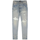 Amiri Marble Mx1 Clay Indigo Jean
