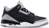 Jordan 3 Retro Black Cement (2024) (GS)