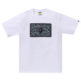 Bape Card Tee White/Black