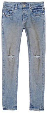 Purple Brand Vintage Indigo Faded Gray Overdye